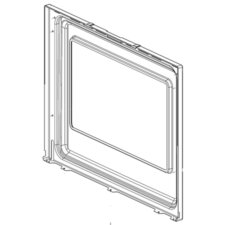 MDQ66517702 LG Door Frame