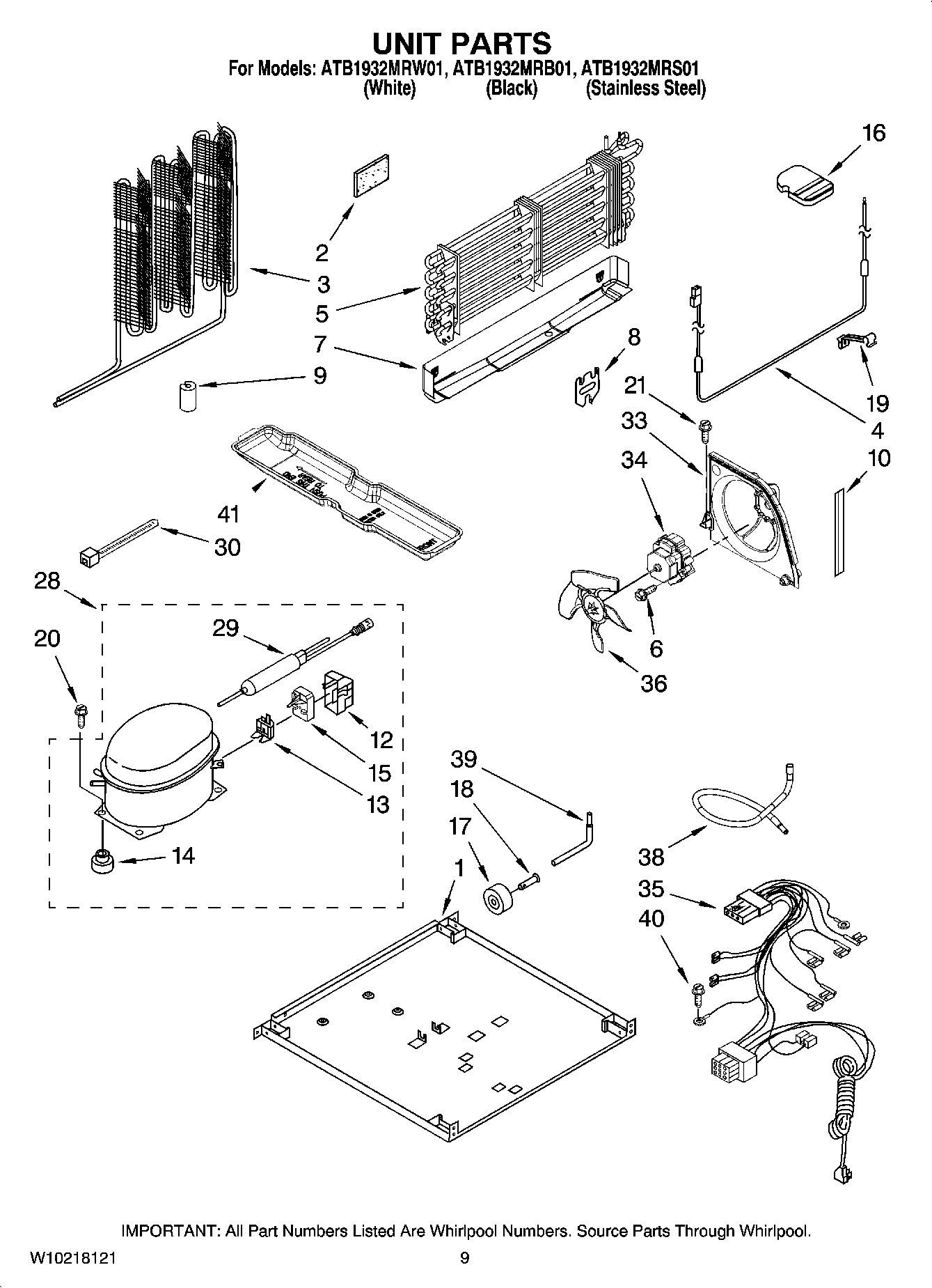 05 - UNIT PARTS