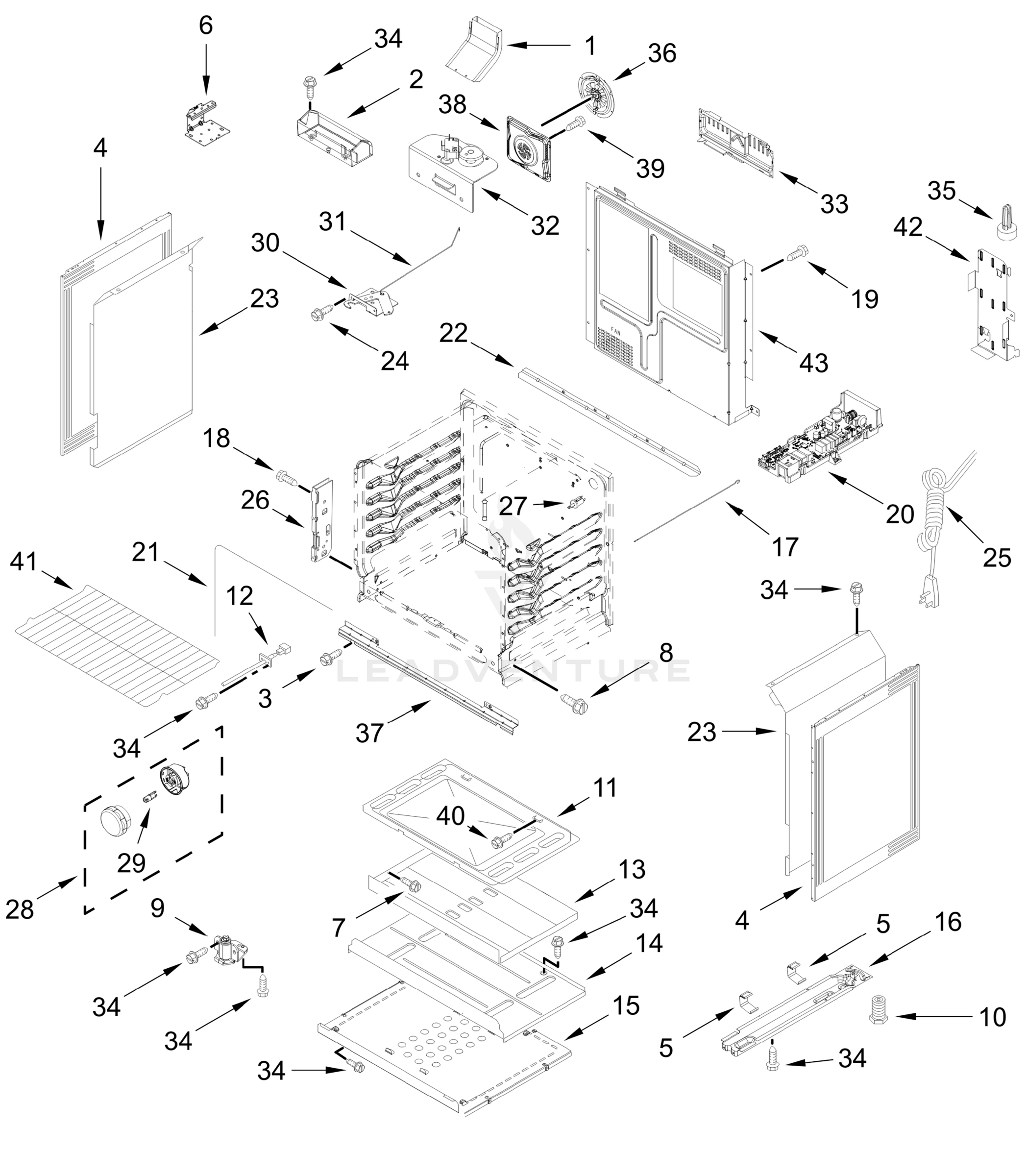 CHASSIS PARTS