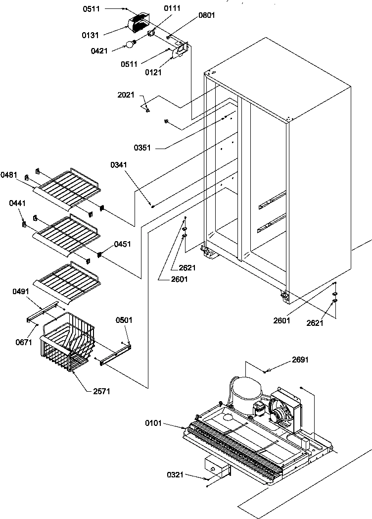 05 - FZ SHELVES & LIGHT