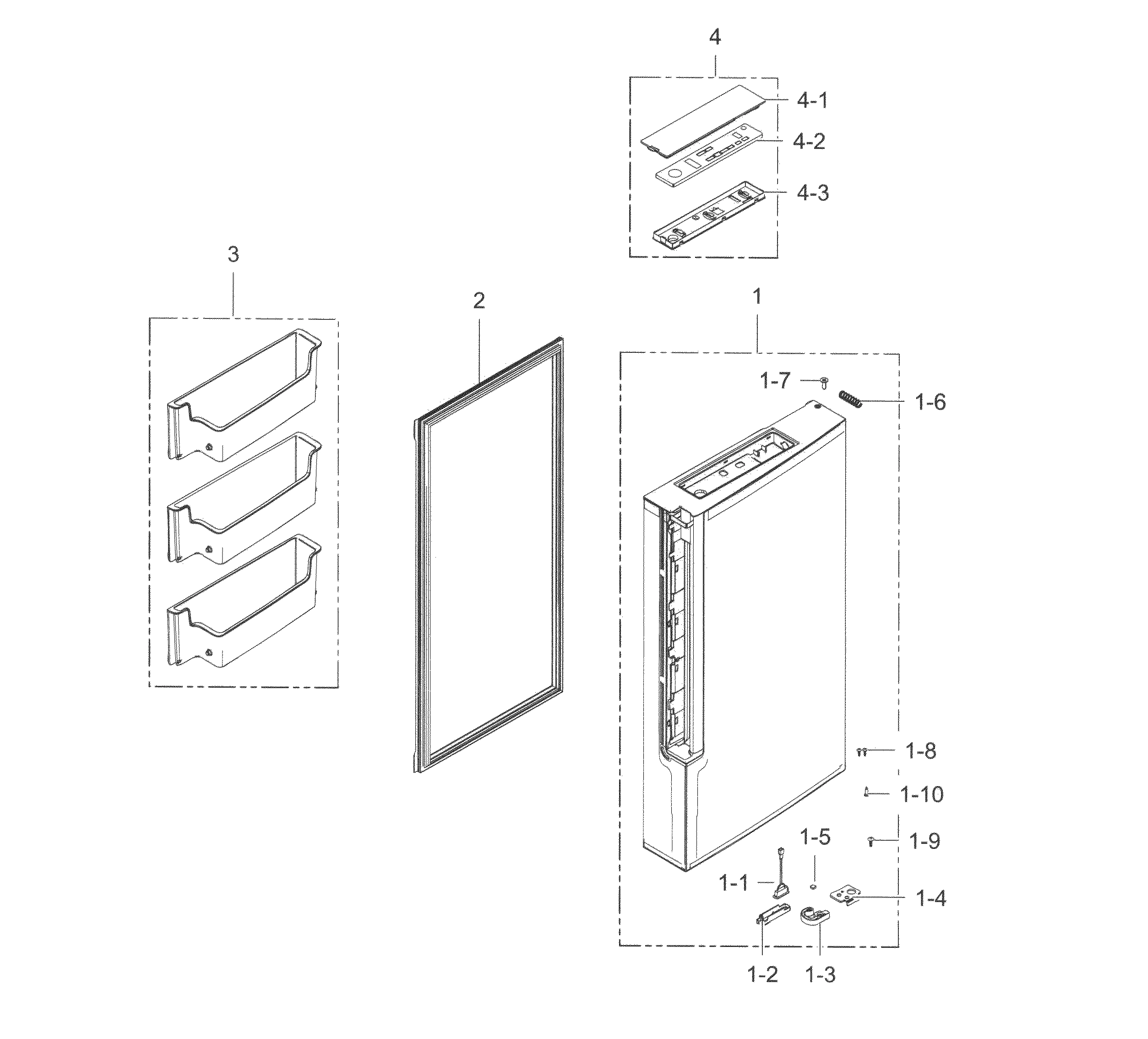 Freezer Door R