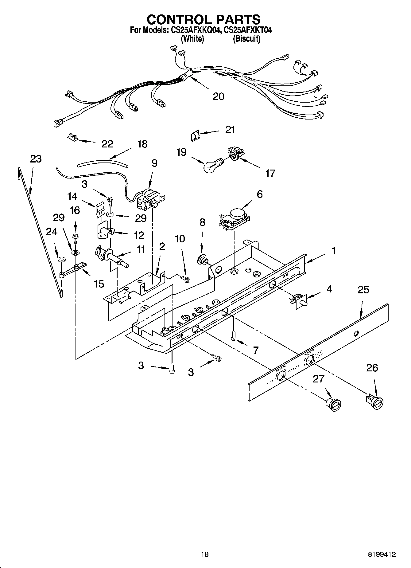 11 - CONTROL PARTS