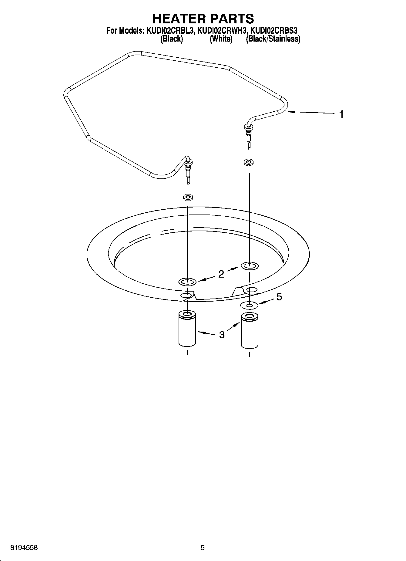 05 - HEATER PARTS