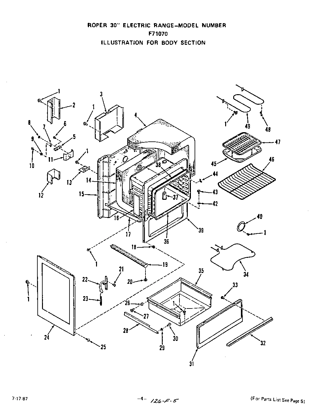 04 - OVEN DOOR