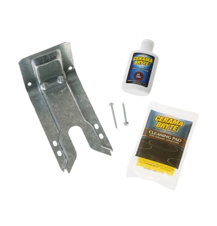 WB02K10256 GE Range Anti-Tip Bracket Assembly
