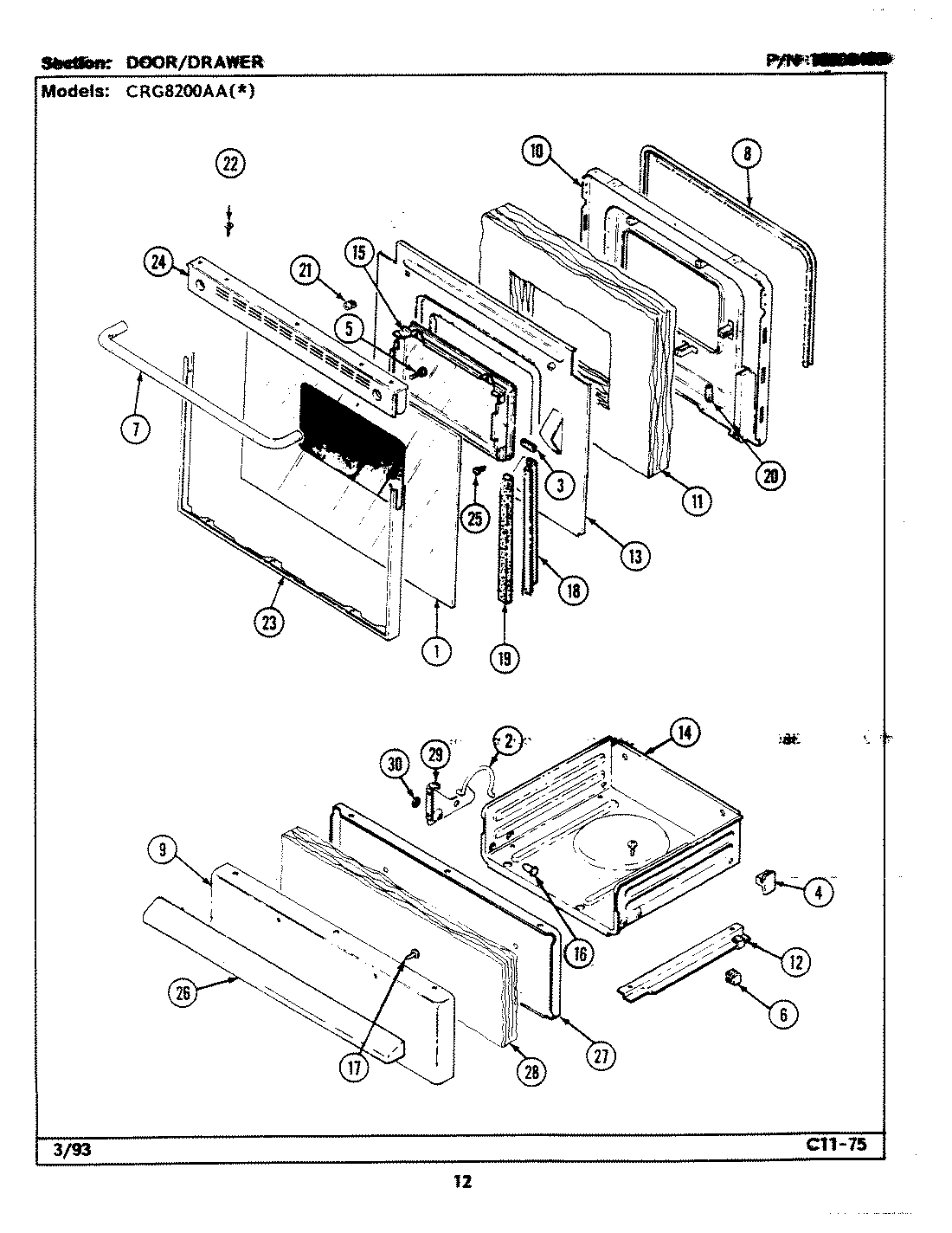 03 - DOOR/DRAWER