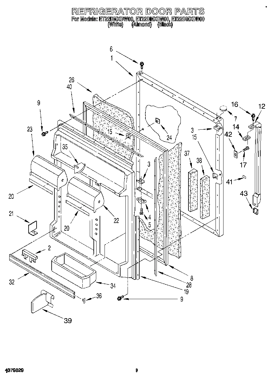 06 - REFRIGERATOR DOOR