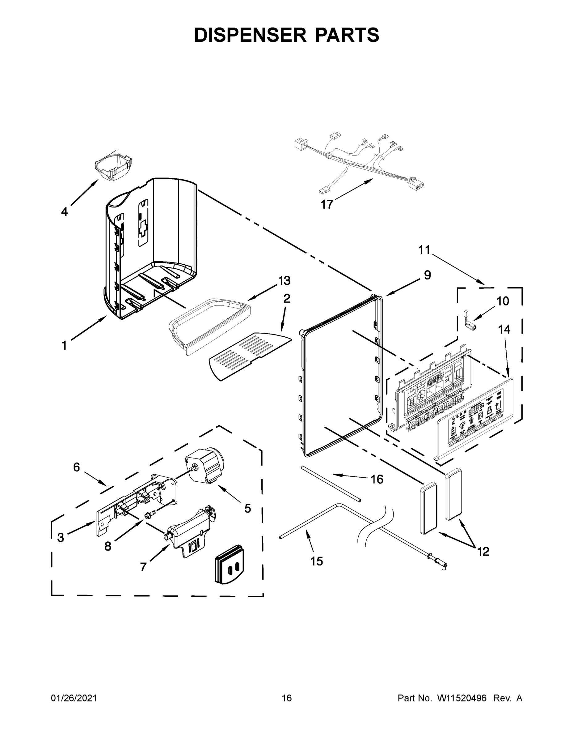09 - DISPENSER PARTS