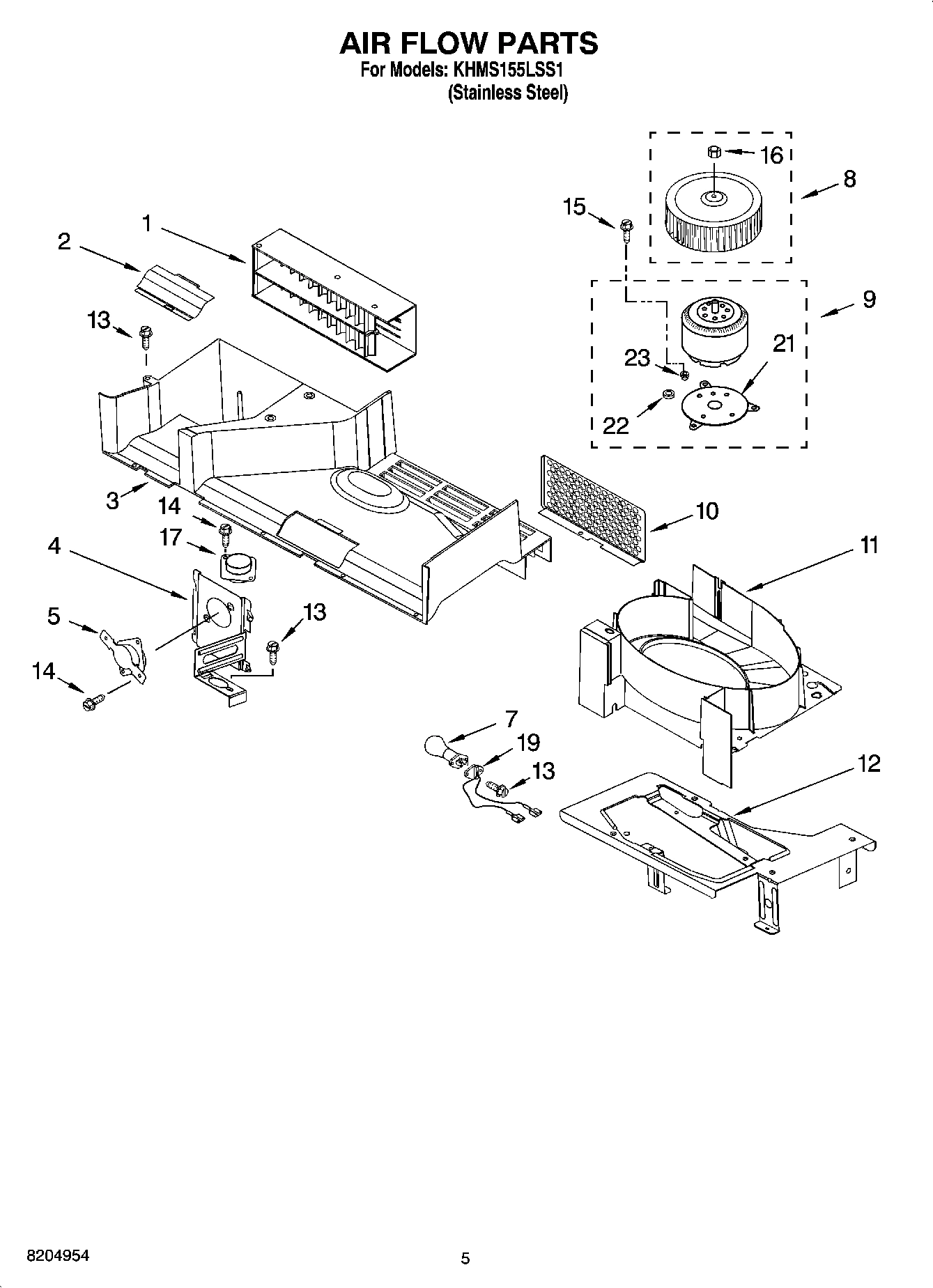 04 - AIR FLOW PARTS