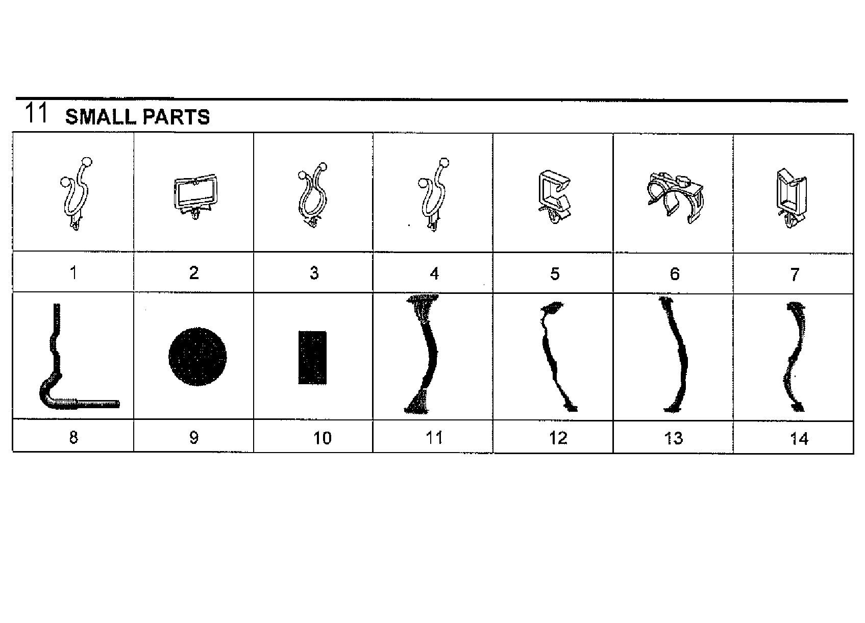Small Parts