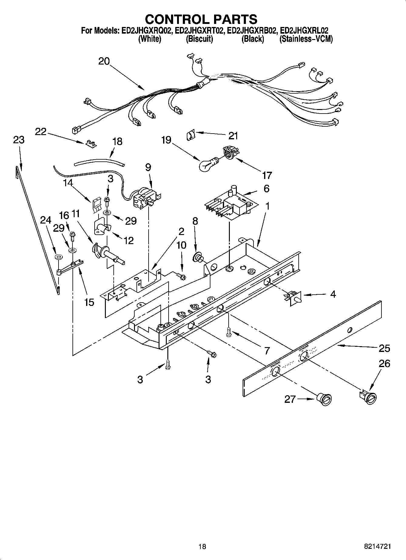 11 - CONTROL PARTS