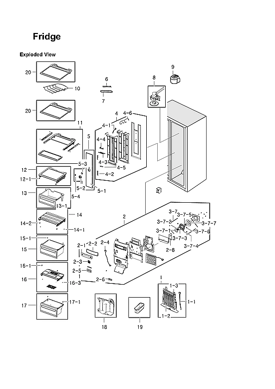 REFRIGERATOR PARTS