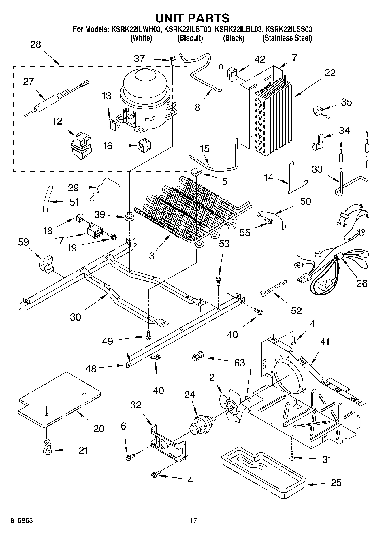 10 - UNIT PARTS