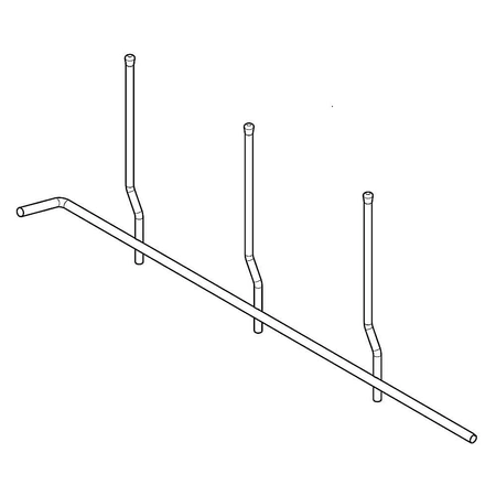 MGR62482007 LG Dishwasher Rack