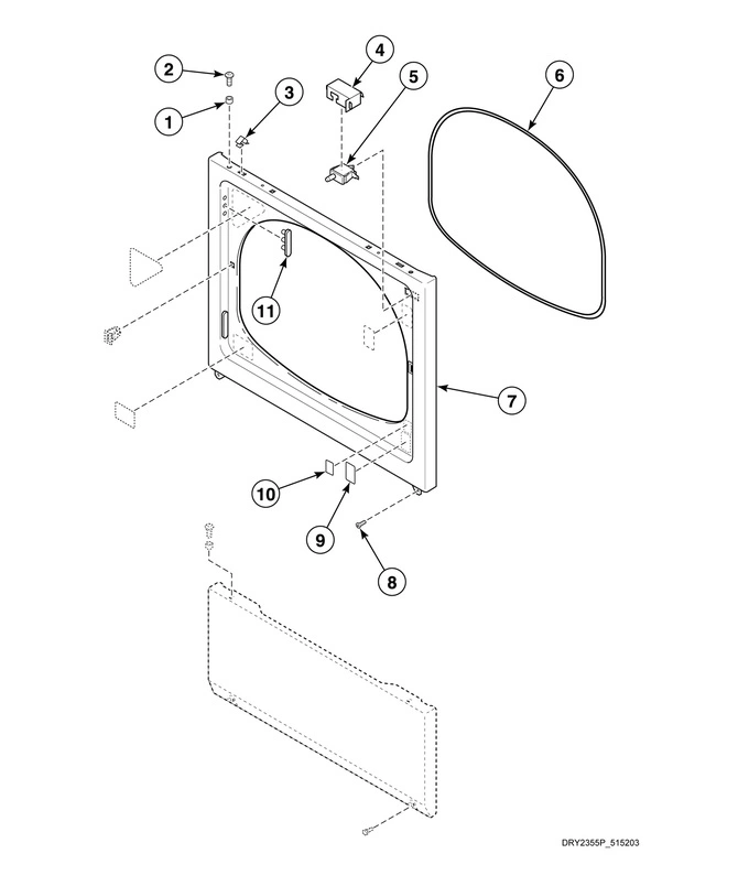 Front Panel And Seal