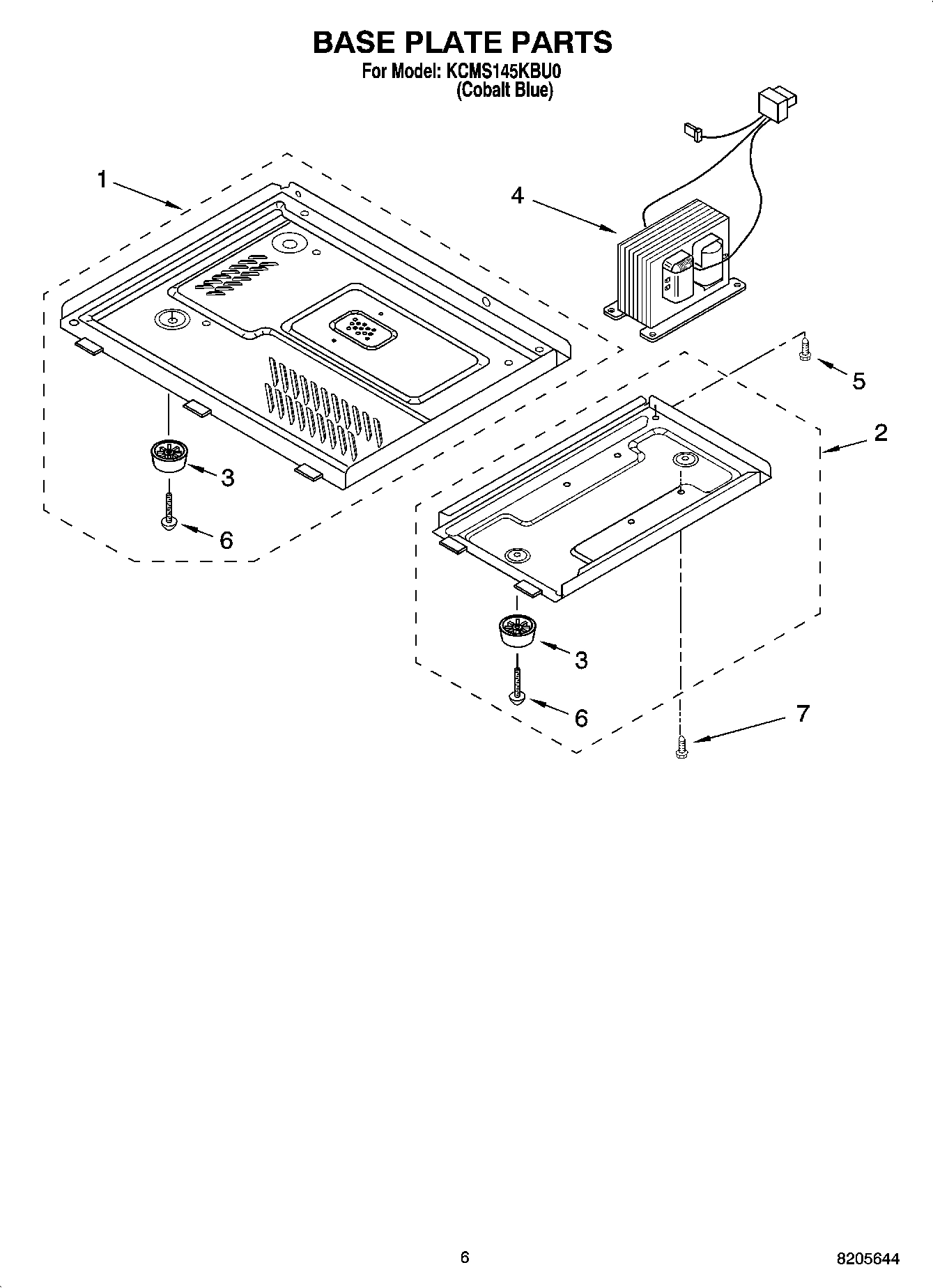06 - BASE PLATE PARTS