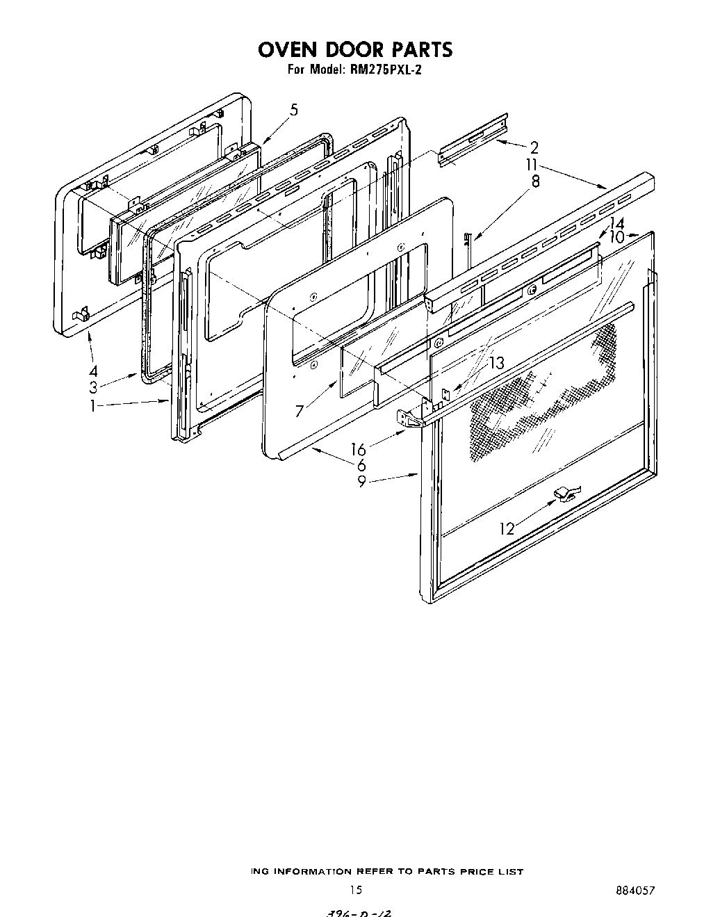 09 - OVEN DOOR