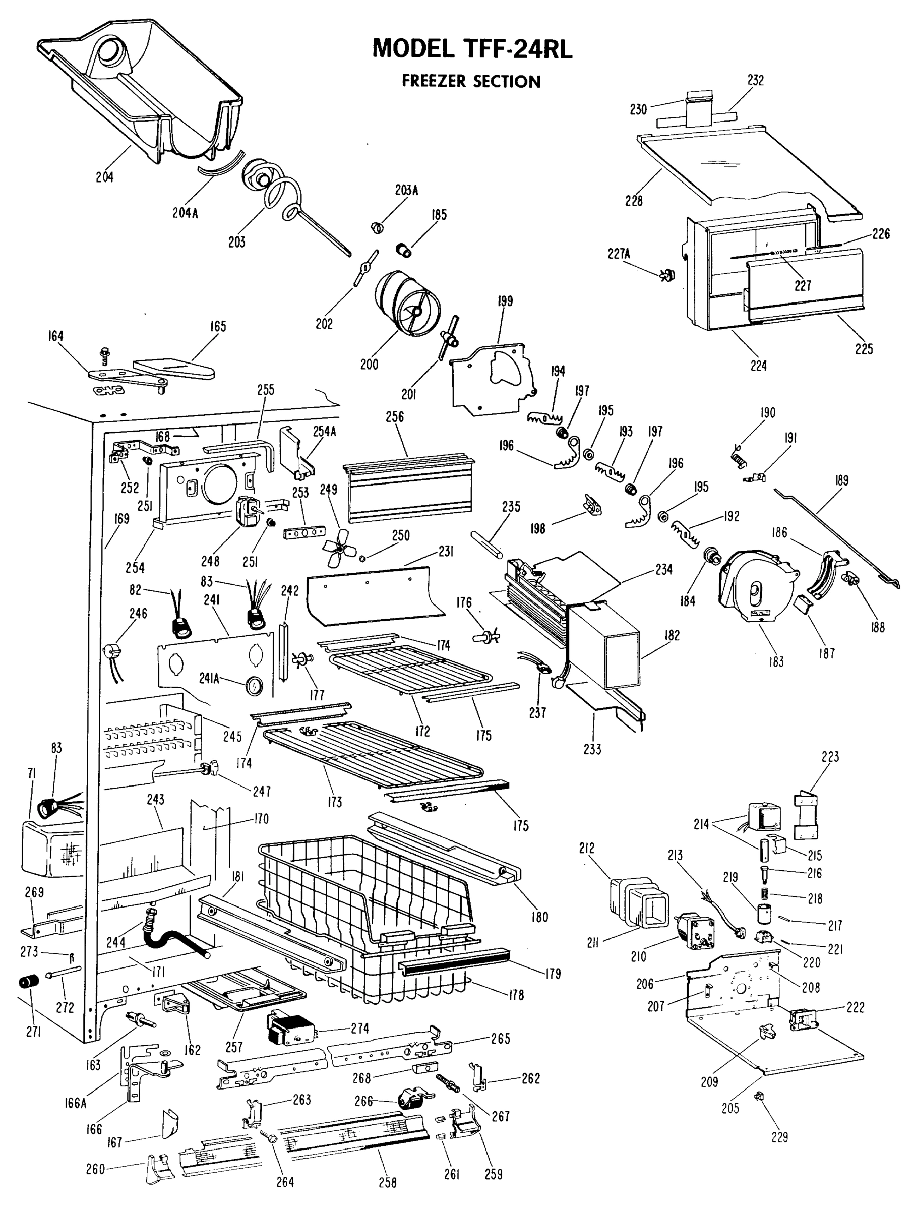 FREEZER SECTION