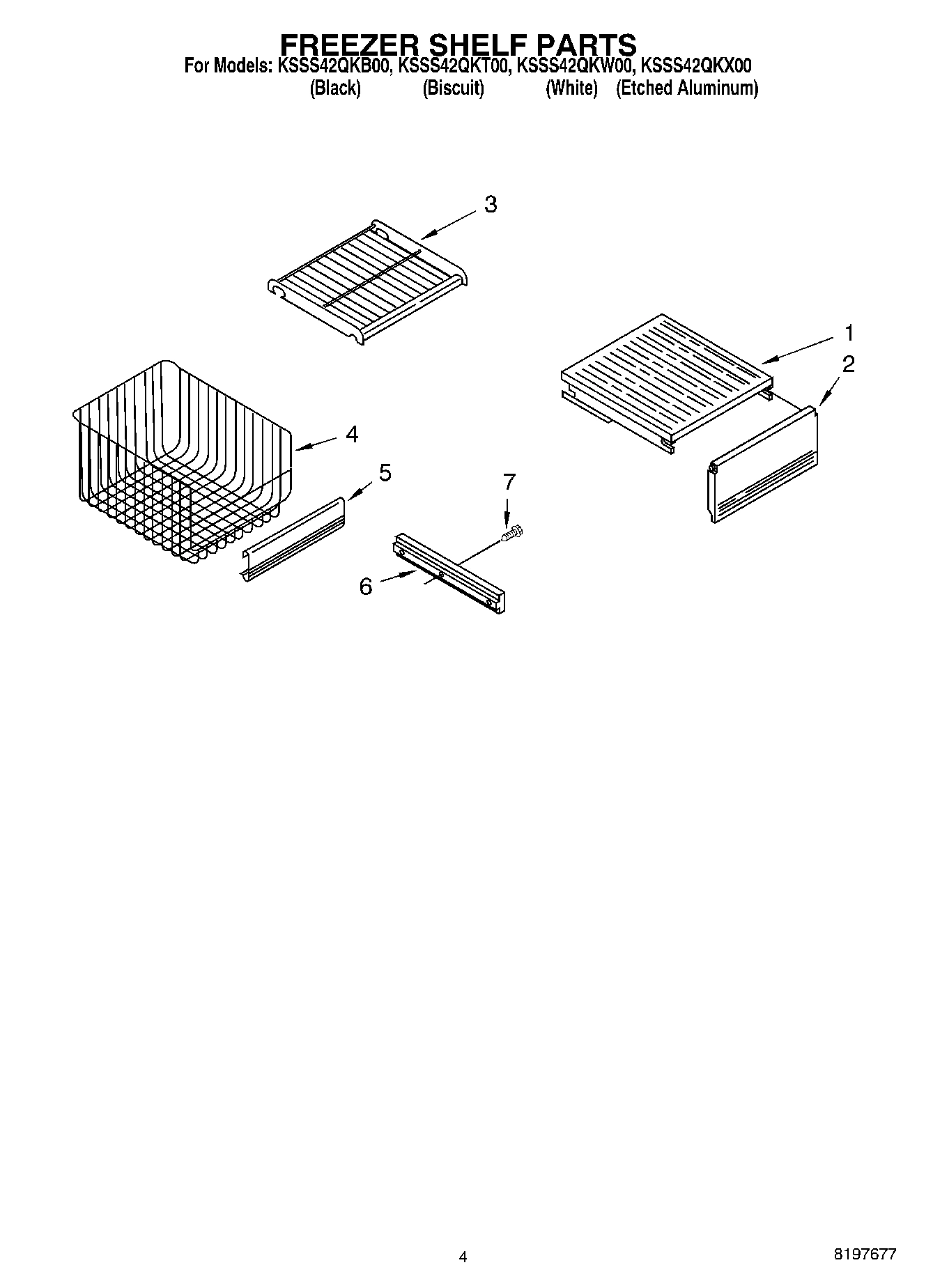 03 - FREEZER SHELF