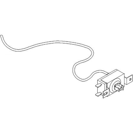 W10704148 Whirlpool Refrigerator Thermostat