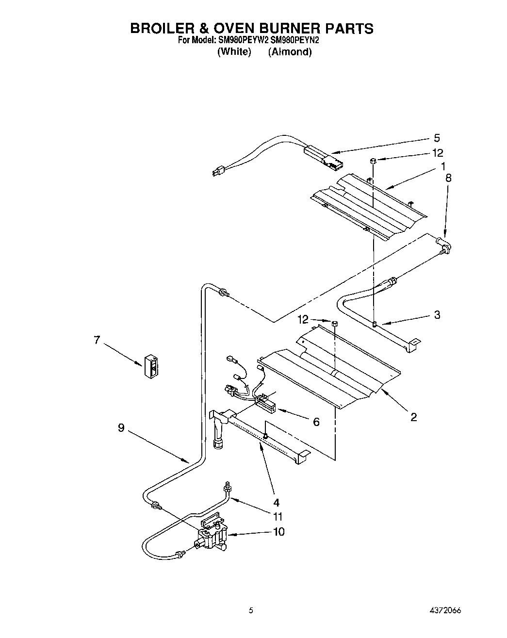 04 - BROILER & OVEN BURNER