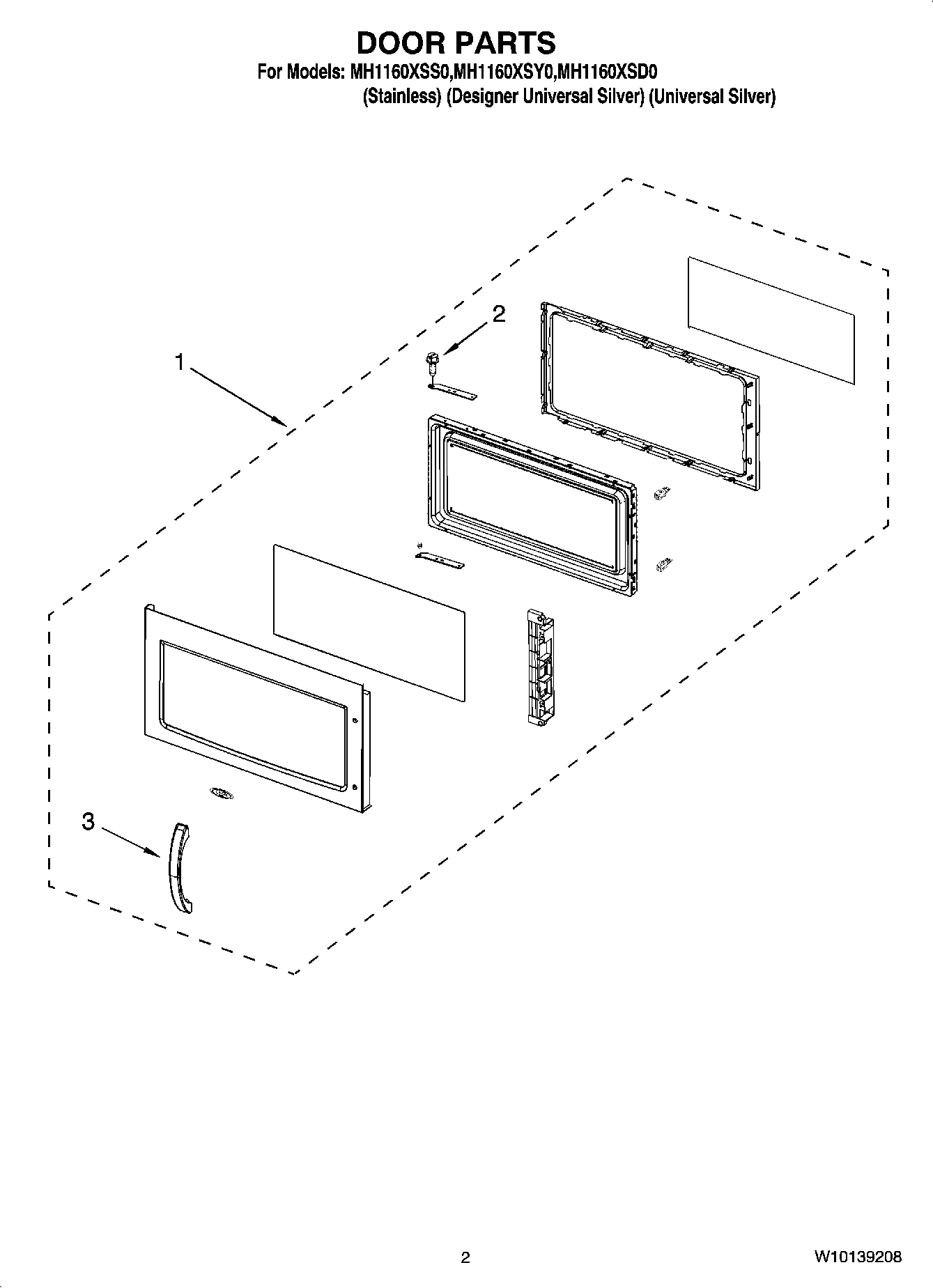 02 - DOOR PARTS