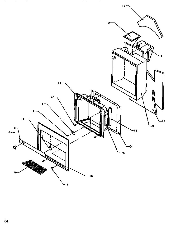 11 - ICE & WATER CAVITY