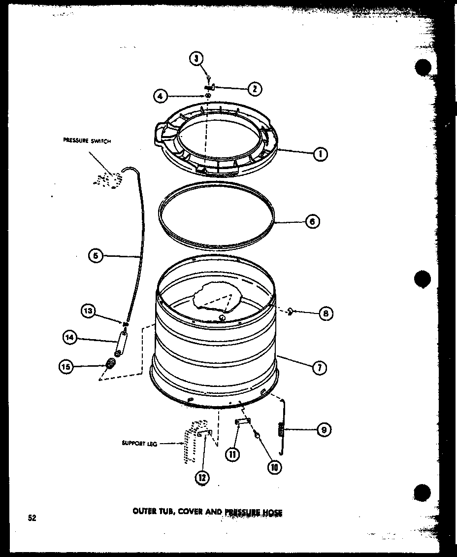 10 - OUTER TUB