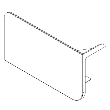 W10300484 Whirlpool Refrigerator Filter Cover