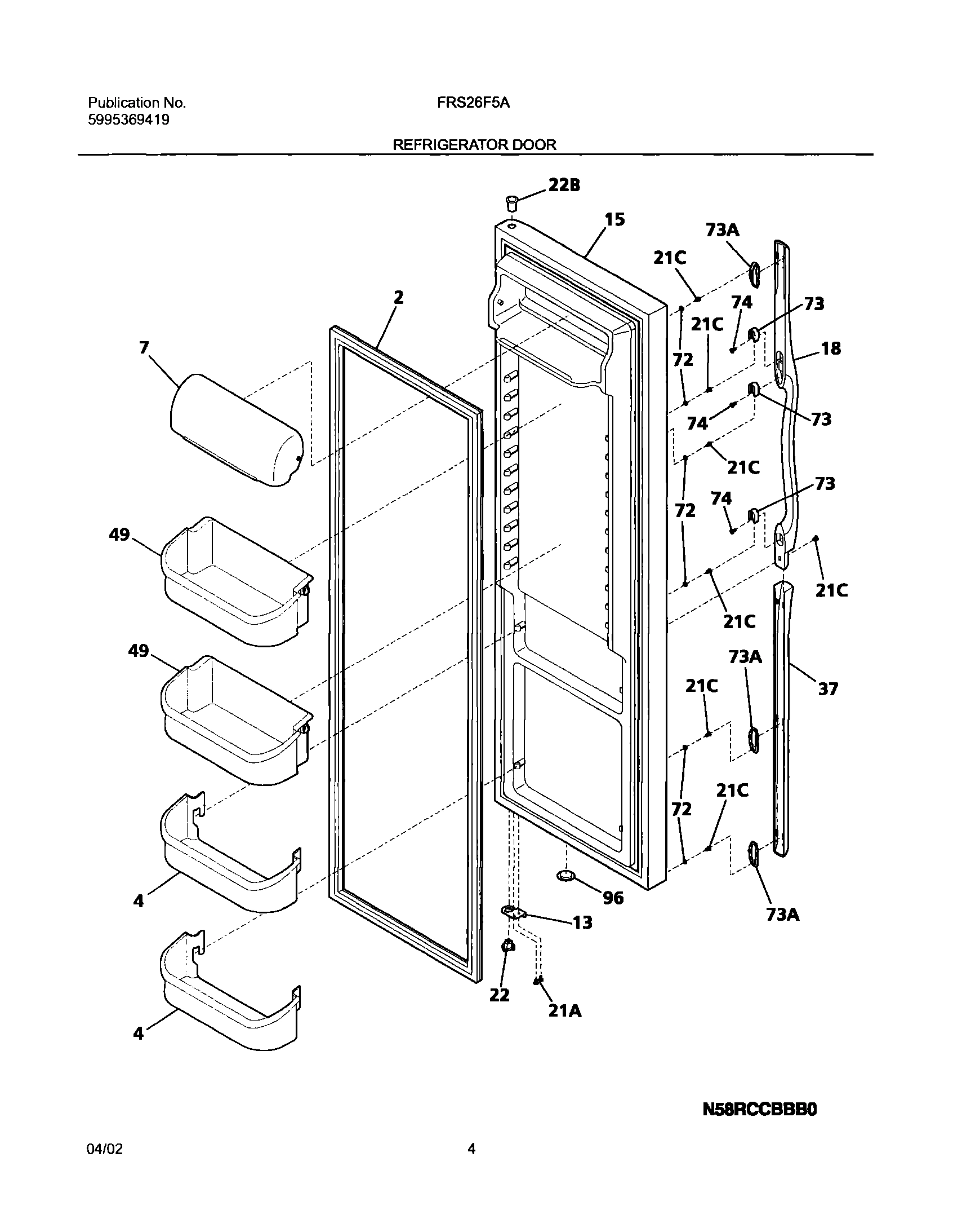 05 - REFRIGERATOR DOOR