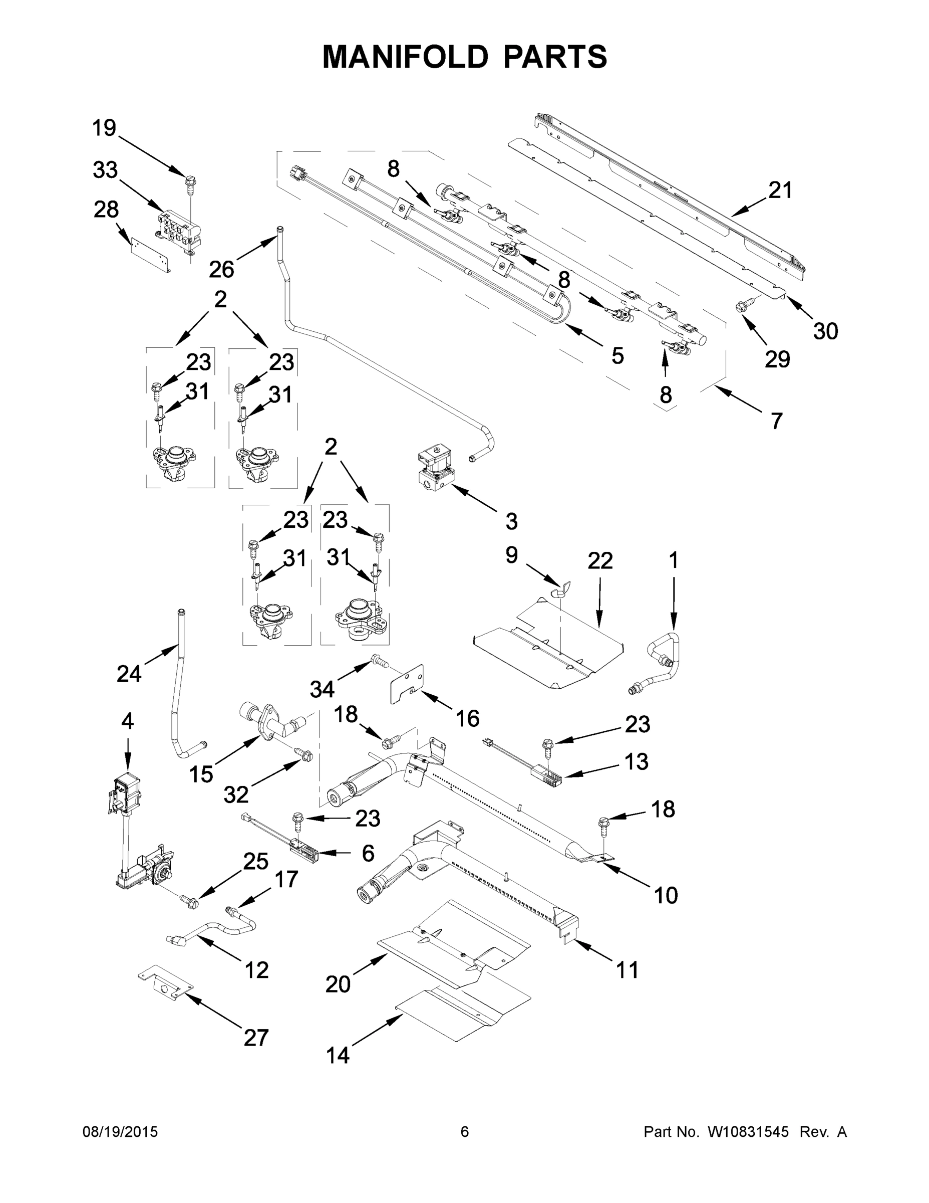 04 - MANIFOLD PARTS