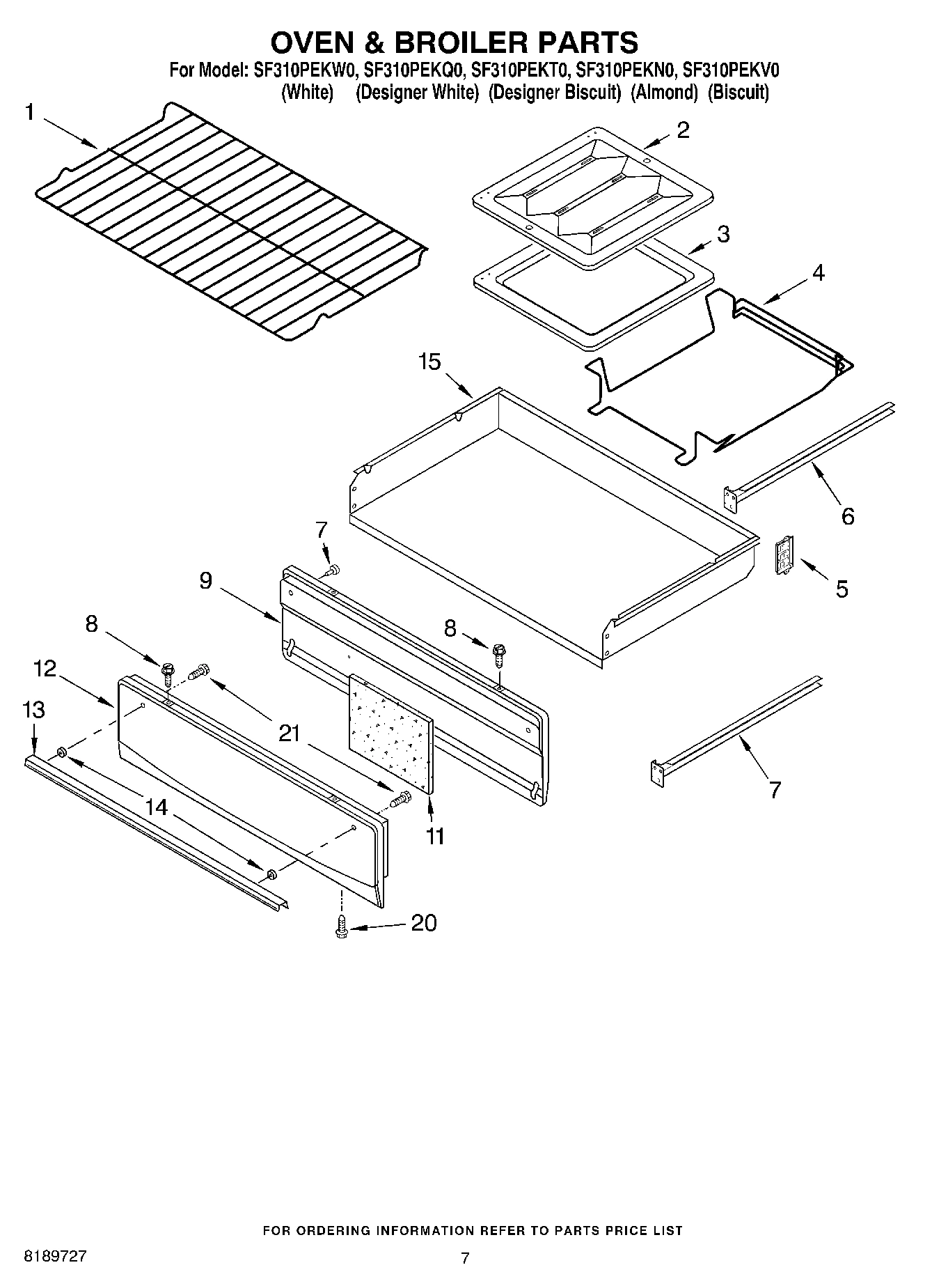 05 - OVEN AND BROILER