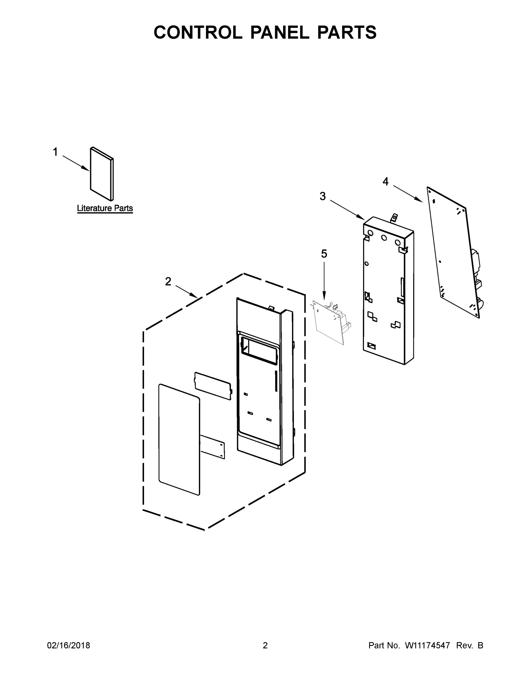 02 - CONTROL PANEL PARTS