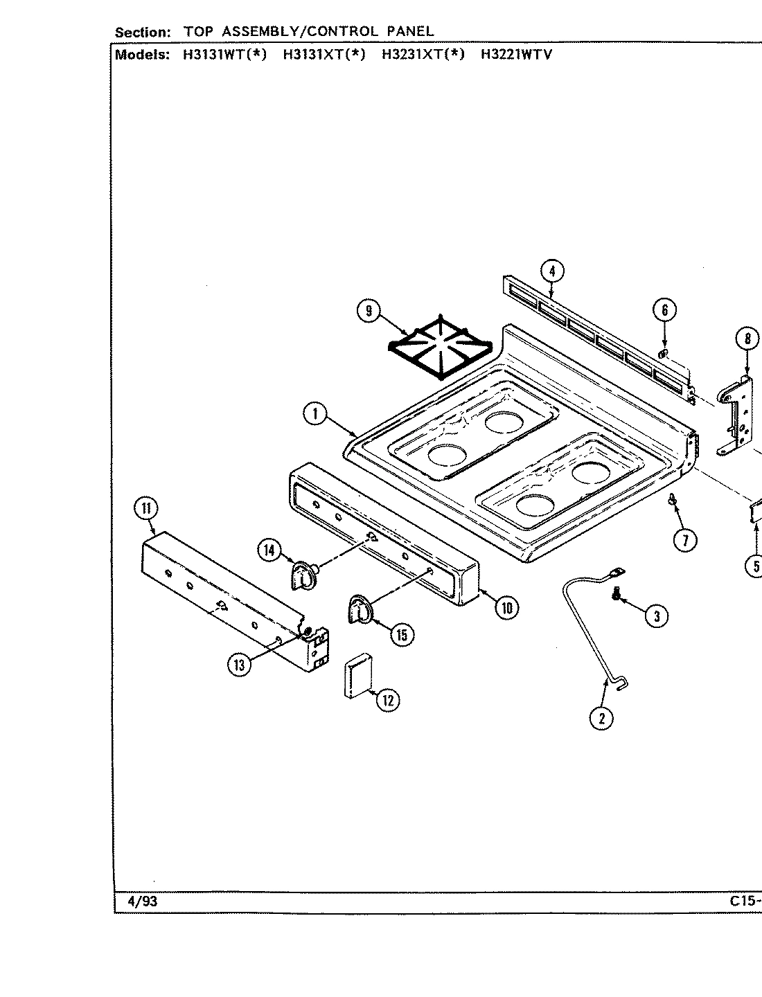 05 - TOP ASSEMBLY