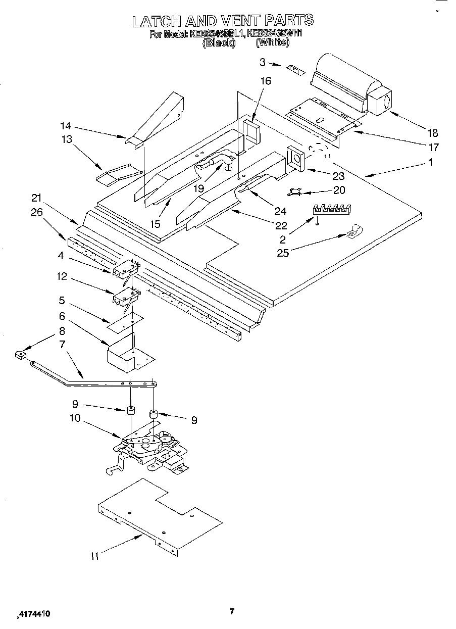 04 - LATCH AND VENT