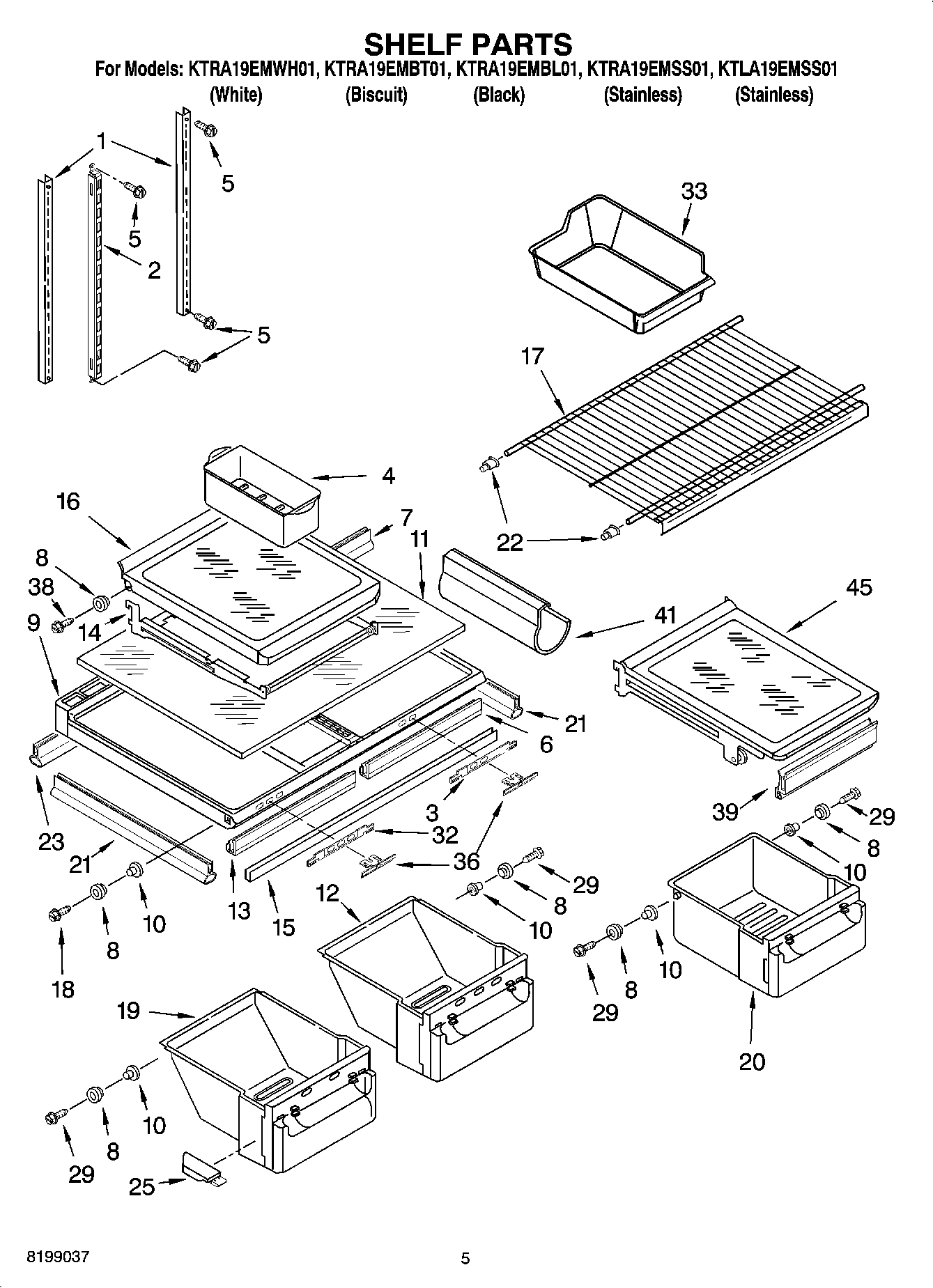03 - SHELF PARTS