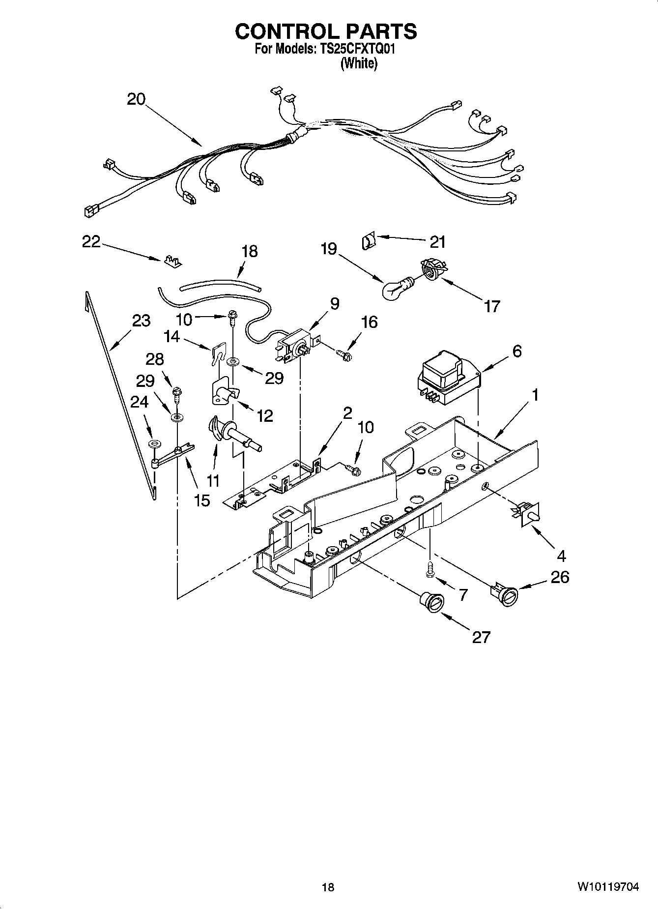 11 - CONTROL PARTS