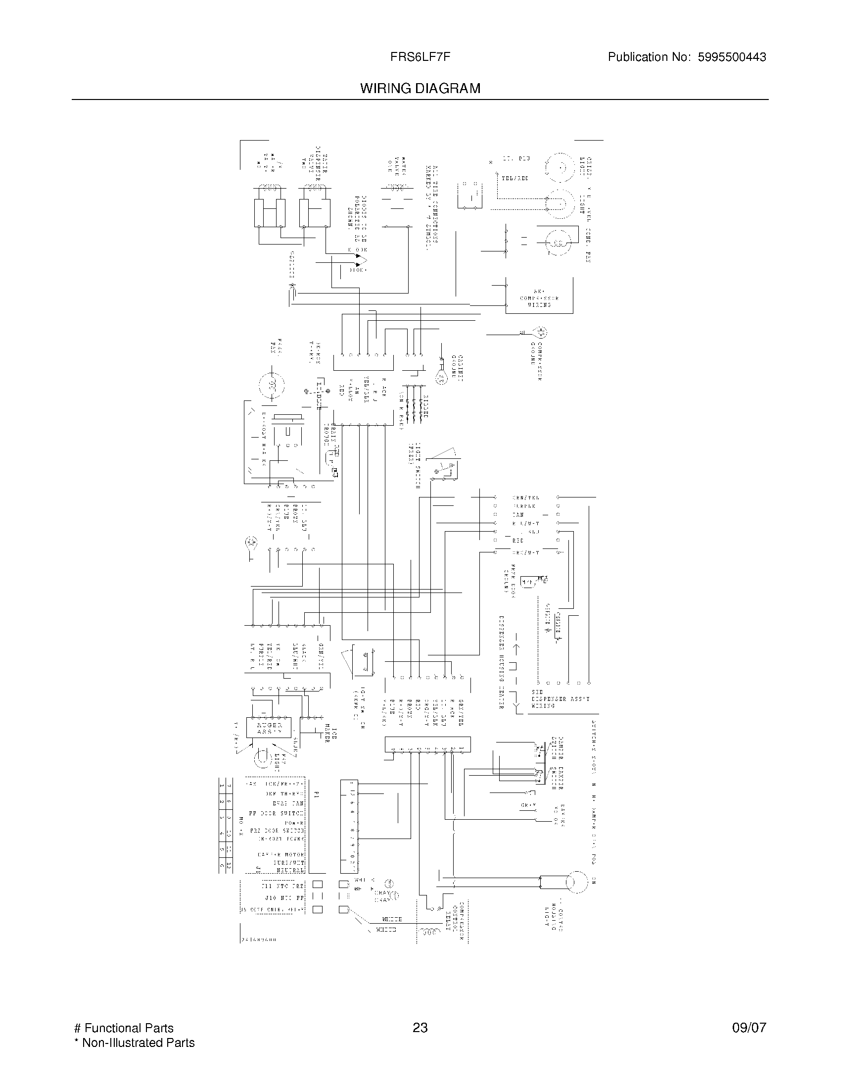 23 - WIRING DIAGRAM