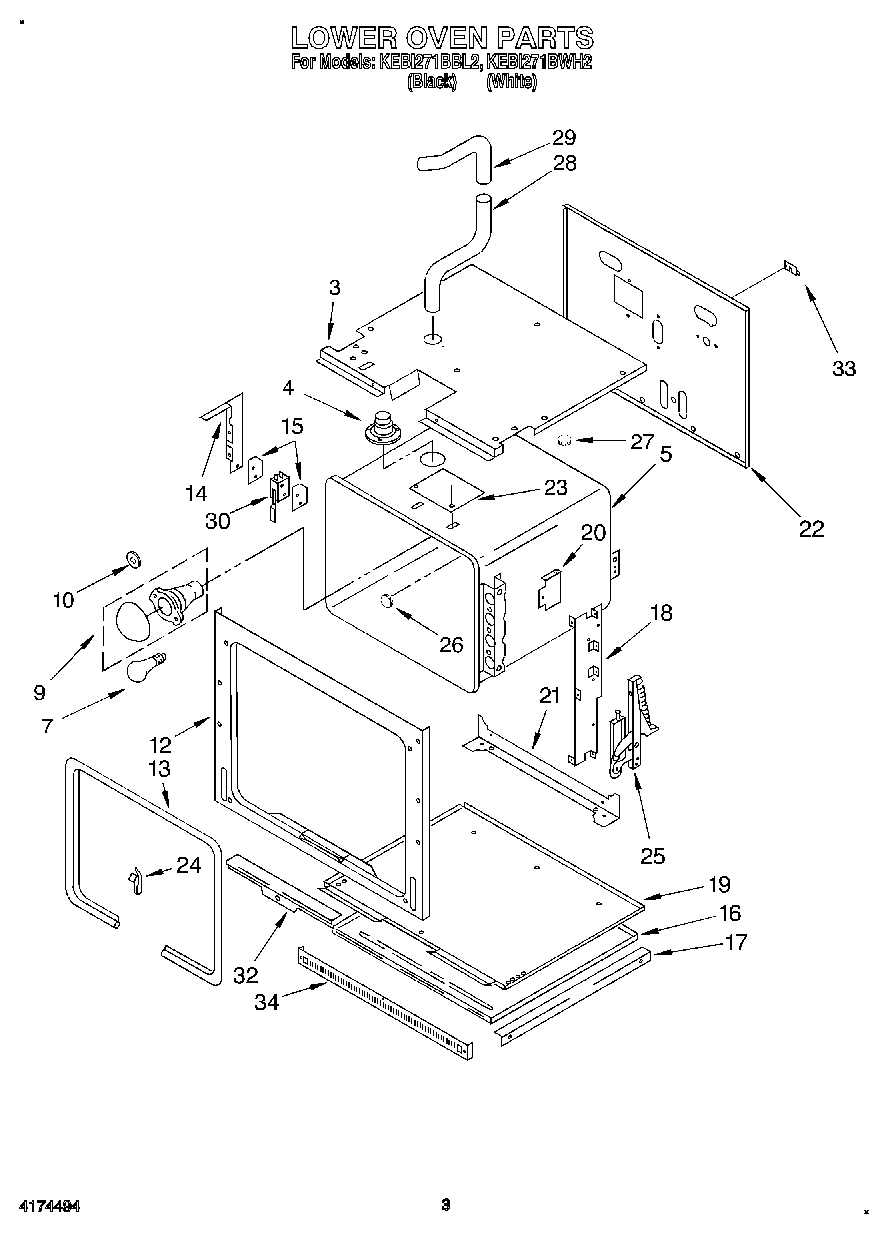 02 - LOWER OVEN