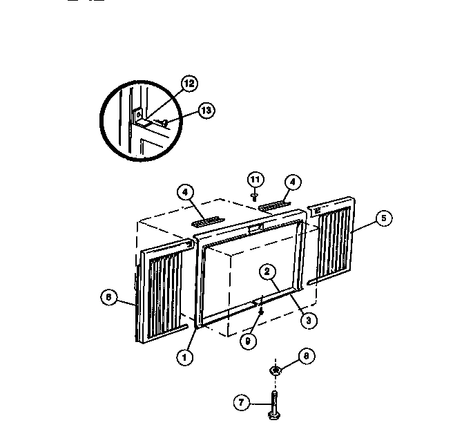 06 - WINDOW MOUNTING PARTS