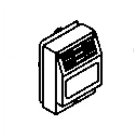 WB26X10229 GE Oven 3-Speed Motor Assembly