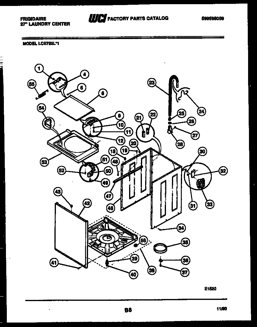 05 - CABINET PARTS