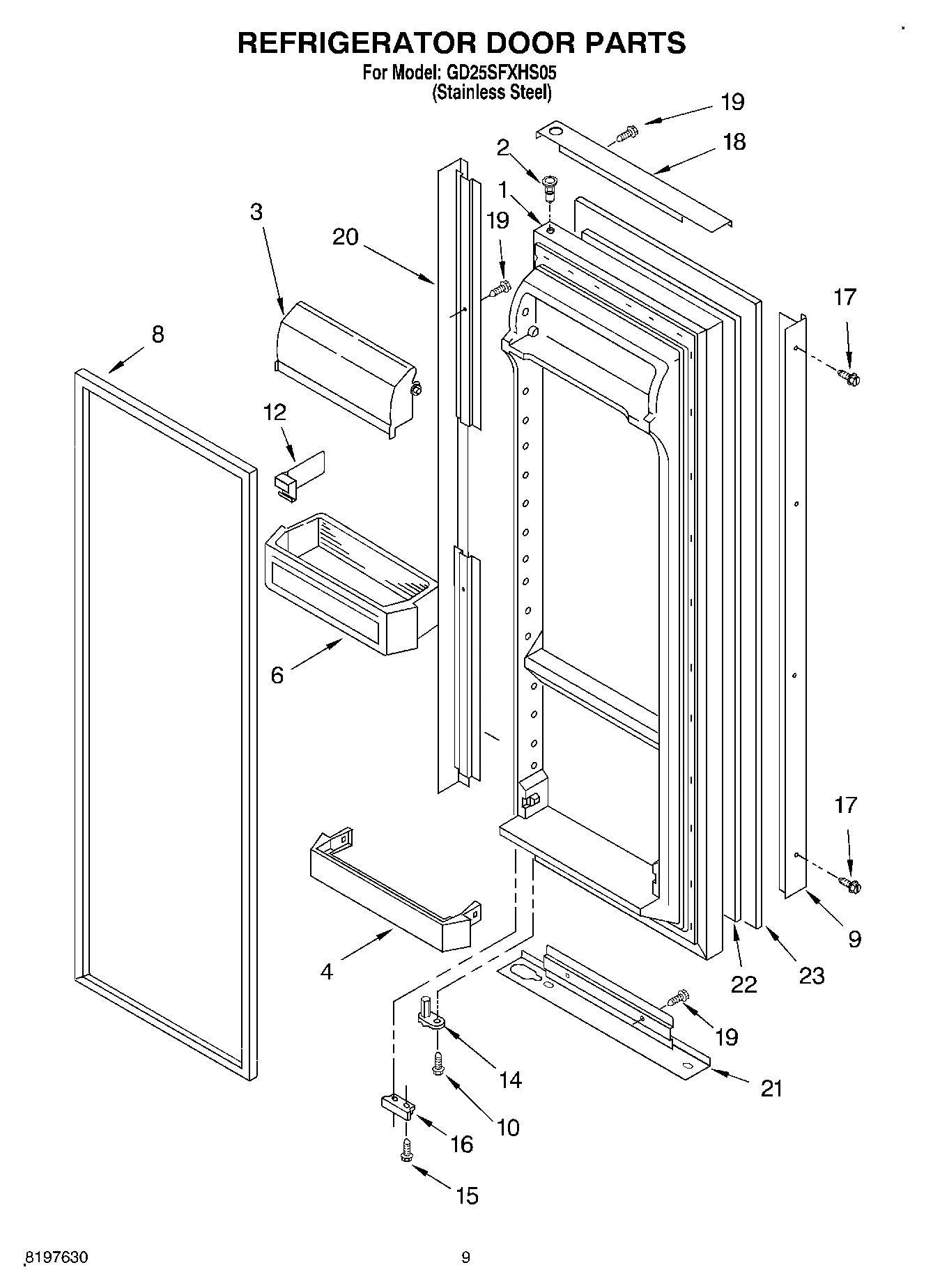 06 - REFRIGERATOR DOOR