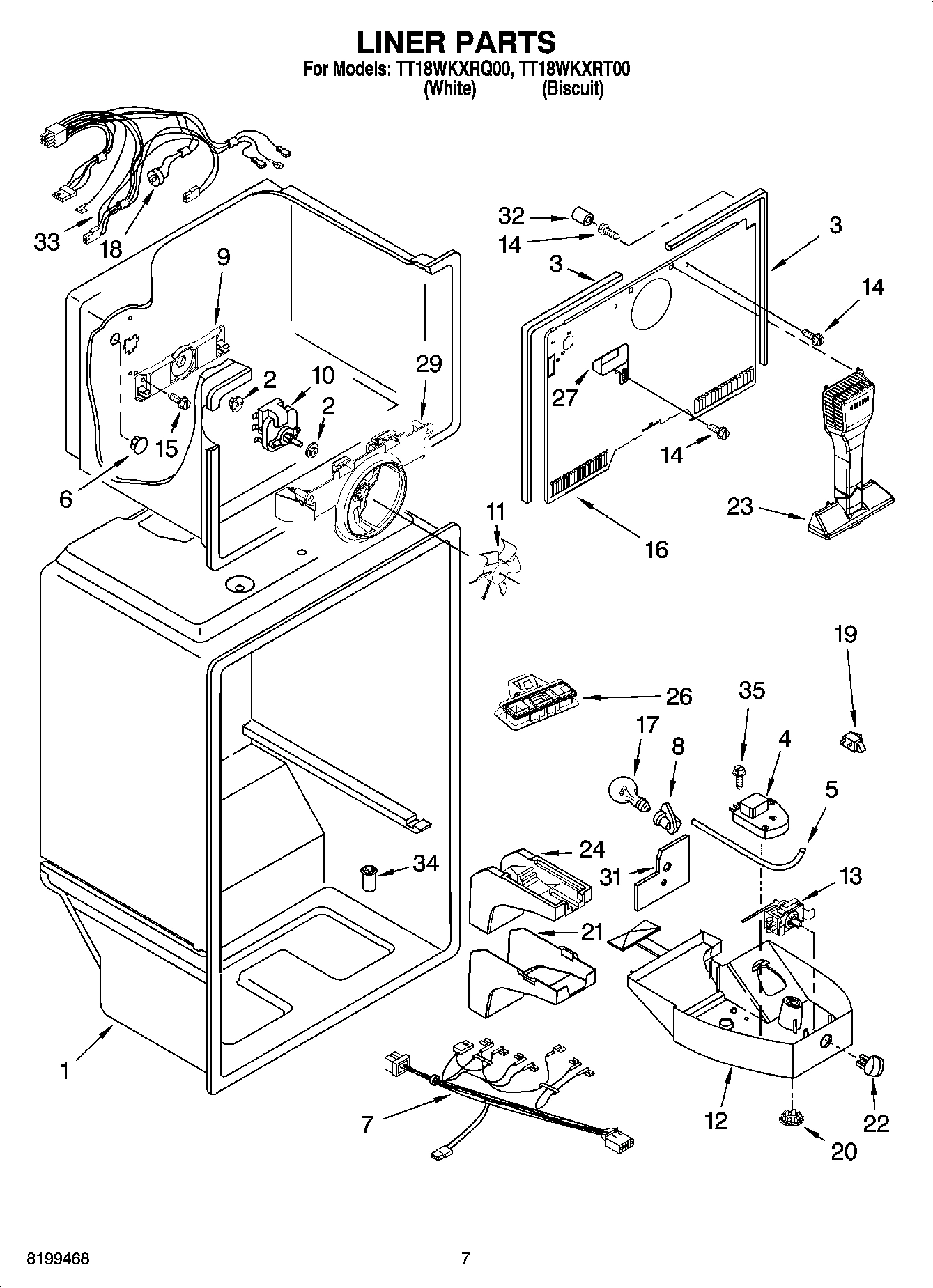 05 - LINER PARTS