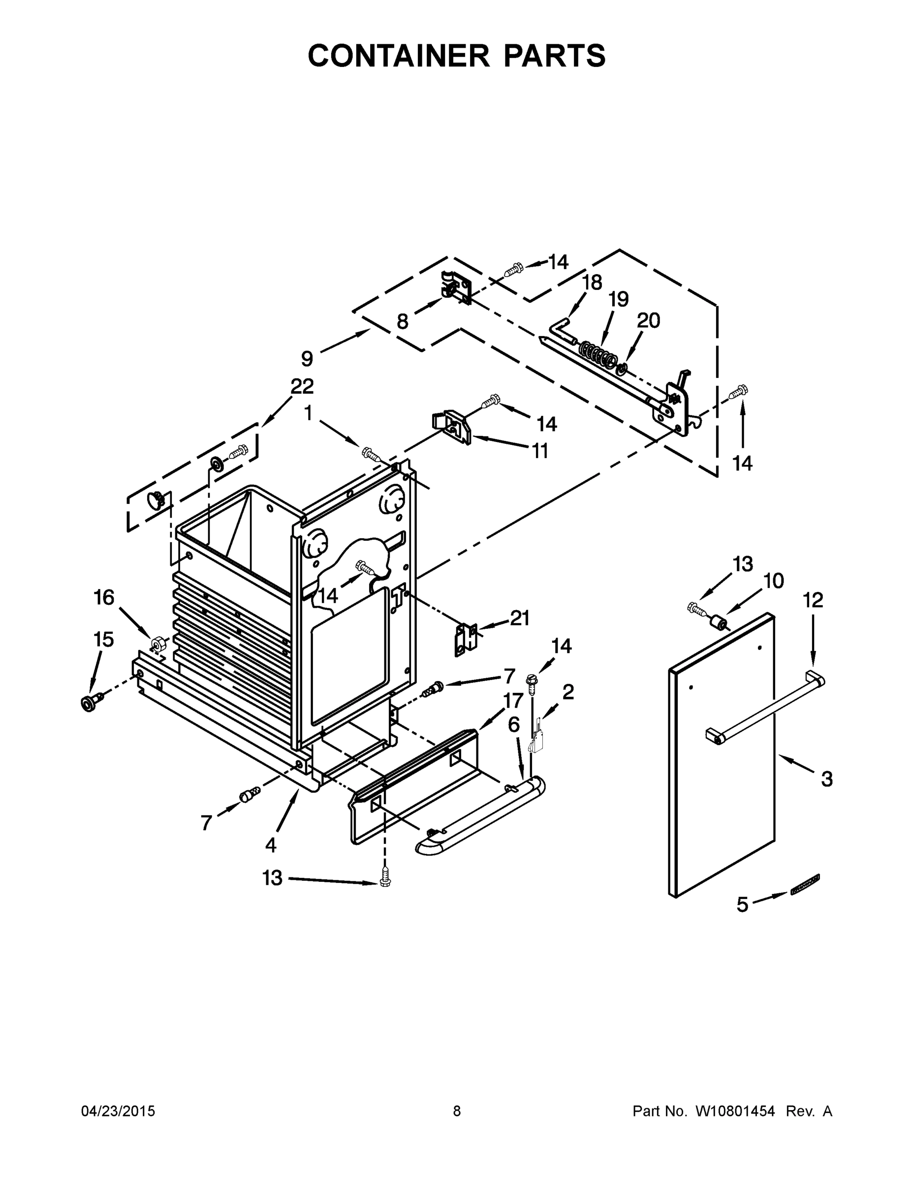 05 - CONTAINER PARTS