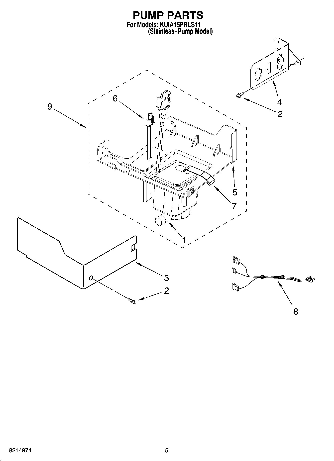 03 - PUMP PARTS