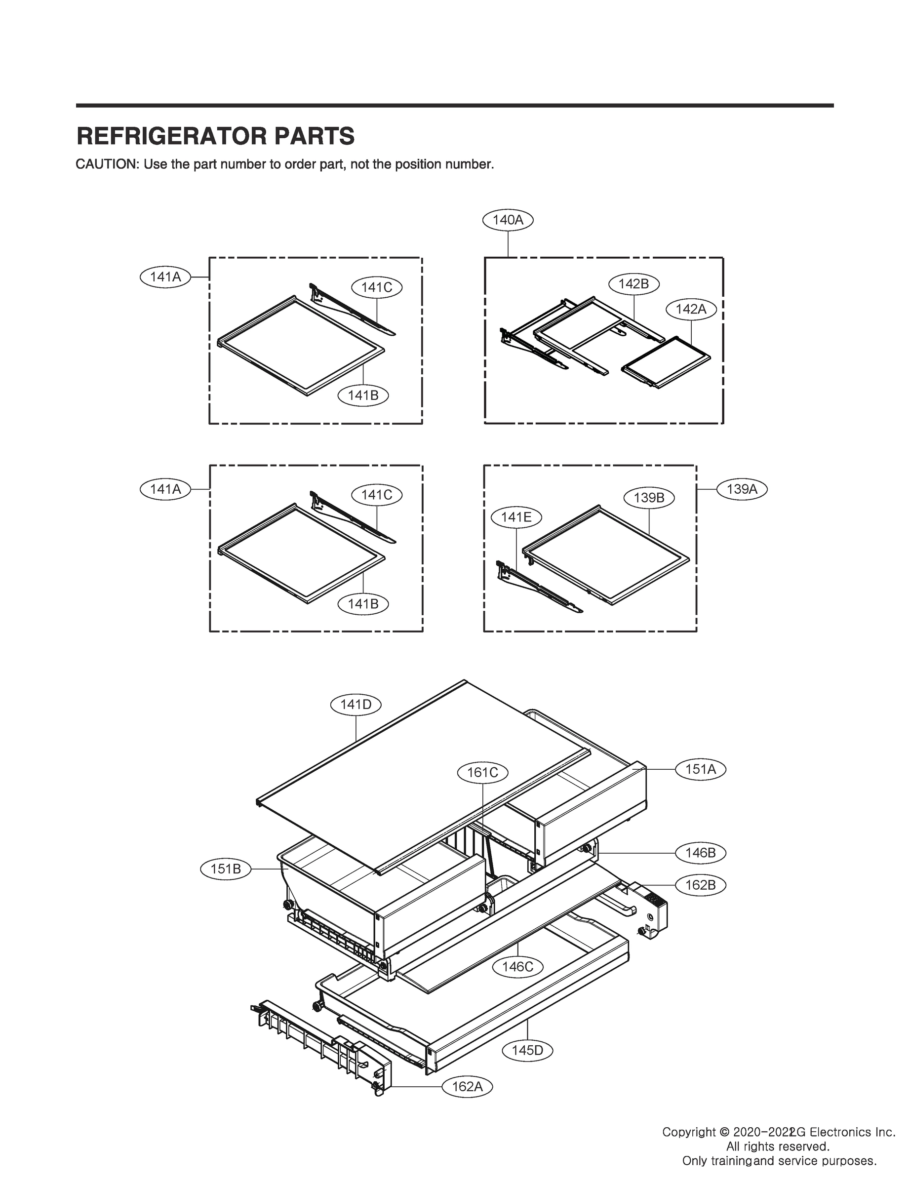 REFRIGERATOR PARTS
