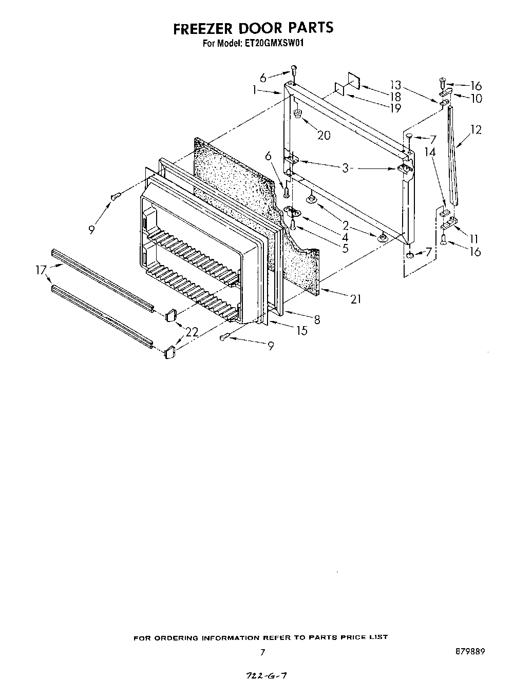 06 - FREEZER DOOR