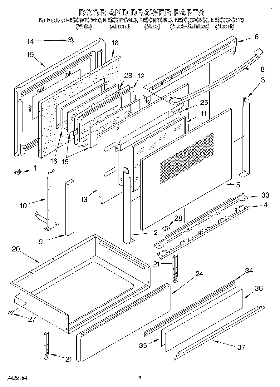 03 - DOOR AND DRAWER