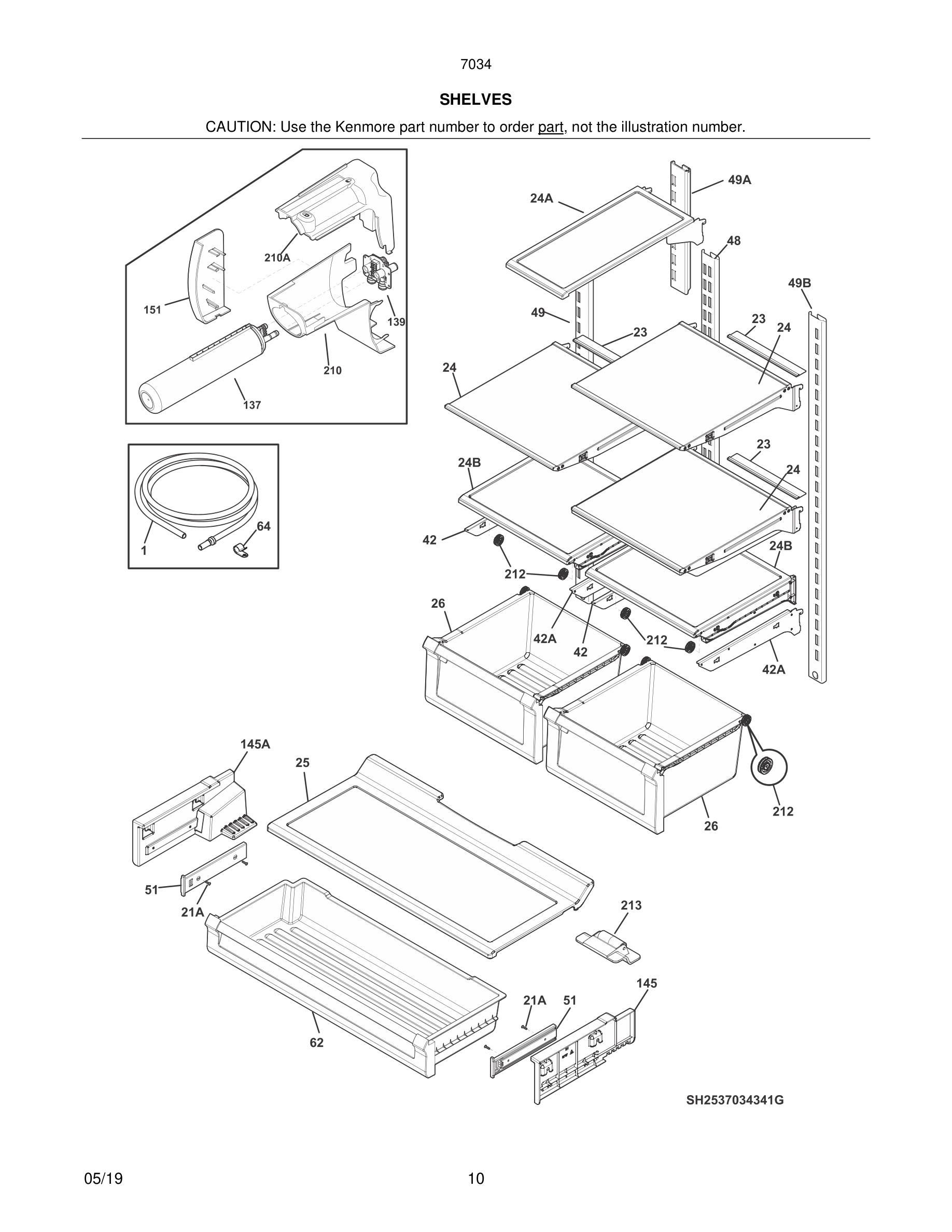 11 - SHELVES